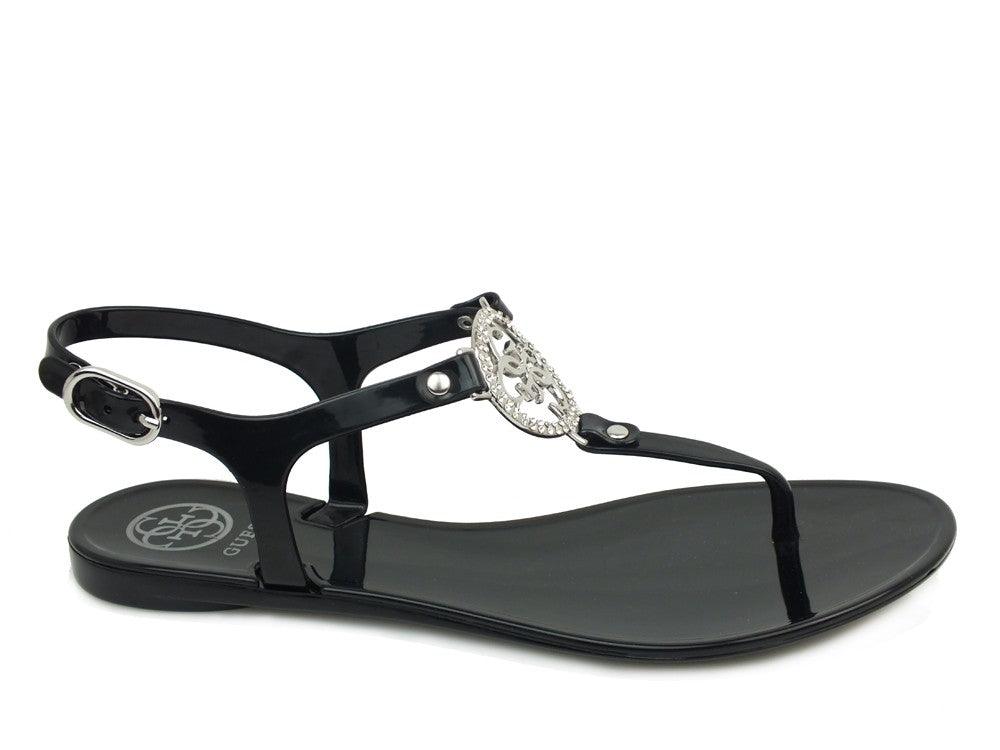 GUESS Sandalo Black FL6JACRUB21 - Sandrini Calzature e Abbigliamento