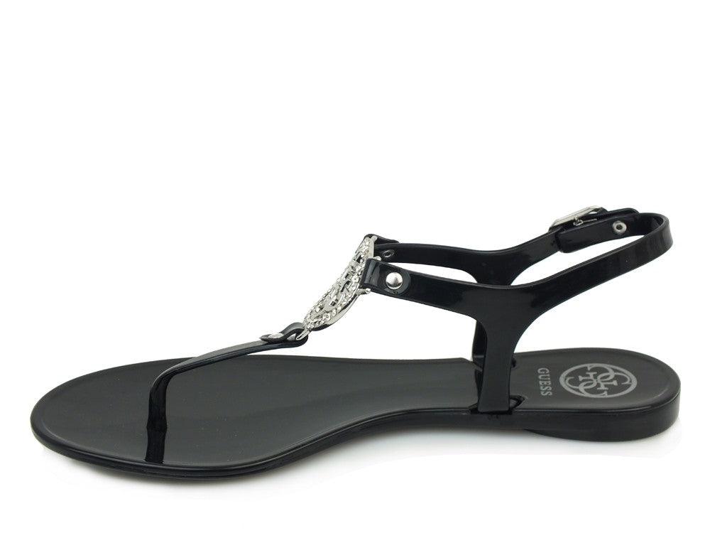 GUESS Sandalo Black FL6JACRUB21 - Sandrini Calzature e Abbigliamento