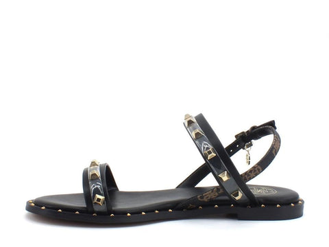 GUESS Sandalo Black FL6OFEELE03 - Sandrini Calzature e Abbigliamento