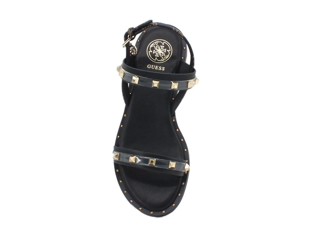 GUESS Sandalo Black FL6OFEELE03 - Sandrini Calzature e Abbigliamento