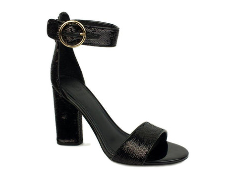 GUESS Sandalo Black FLABH2SAT03 - Sandrini Calzature e Abbigliamento