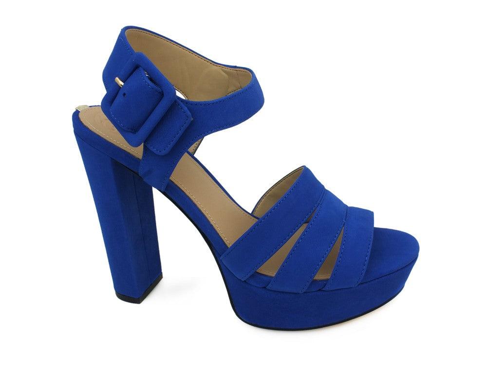 GUESS Sandalo Blue FL6LYLSUE03 - Sandrini Calzature e Abbigliamento