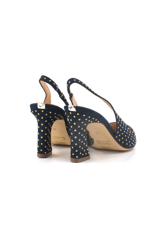 GUESS Sandalo Chanel Donna Blue FL5M2EDEN05 - Sandrini Calzature e Abbigliamento