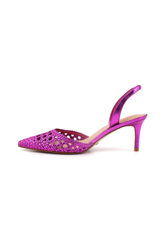 GUESS Sandalo Chanel Donna Fuxia FL6MEEELE05 - Sandrini Calzature e Abbigliamento