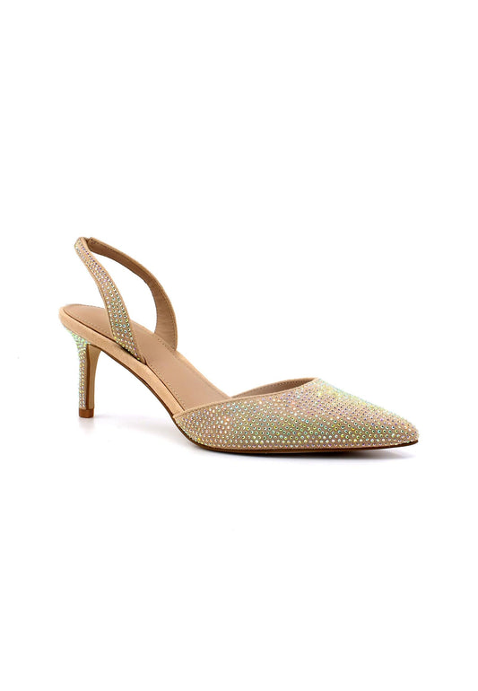 GUESS Sandalo Chanel Donna Nude FL6MYLESU05 - Sandrini Calzature e Abbigliamento