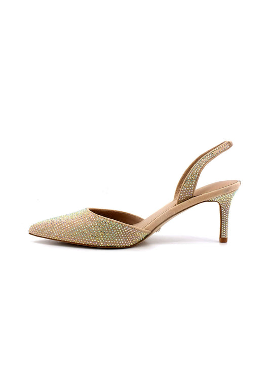 GUESS Sandalo Chanel Donna Nude FL6MYLESU05 - Sandrini Calzature e Abbigliamento