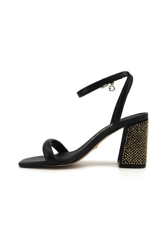 GUESS Sandalo Donna Black FLJGELLEA03 - Sandrini Calzature e Abbigliamento