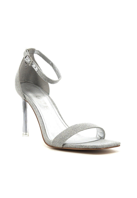 GUESS Sandalo Donna Silver FLJSH2FAB03 - Sandrini Calzature e Abbigliamento