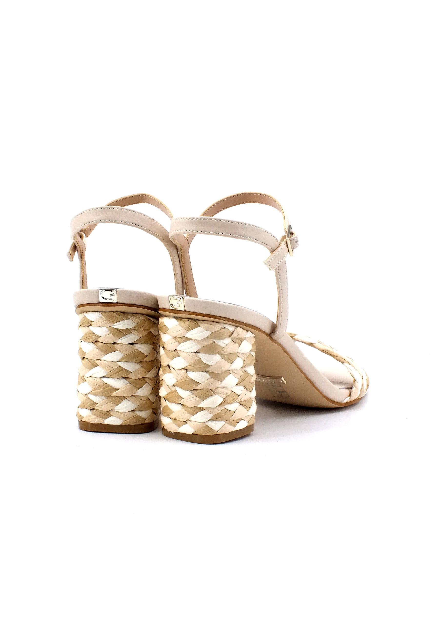 GUESS Sandalo Donna Tan Beige FL6CADELE03 - Sandrini Calzature e Abbigliamento