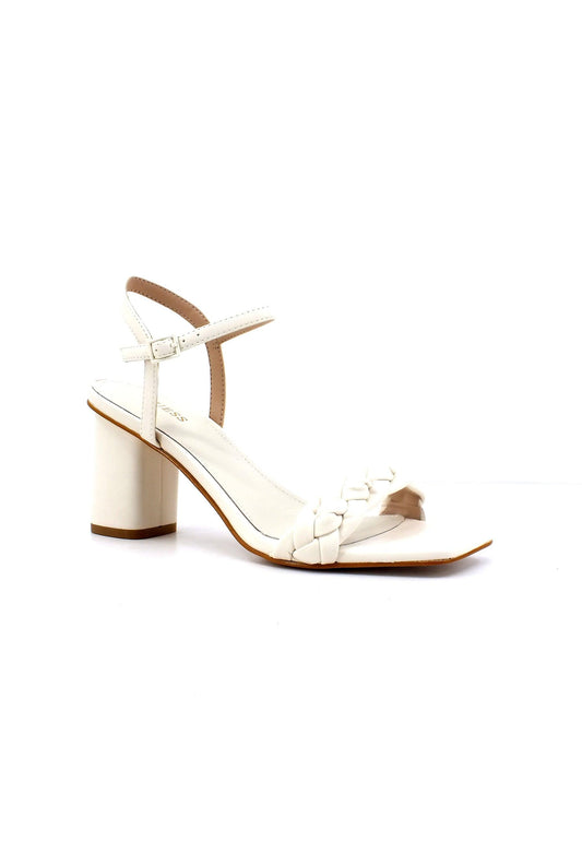 GUESS Sandalo Donna White FL6CDNELE03 - Sandrini Calzature e Abbigliamento