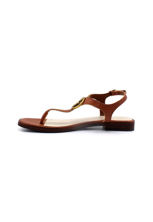 GUESS Sandalo Infradito Donna Cognac FL6MRYLEA21 - Sandrini Calzature e Abbigliamento