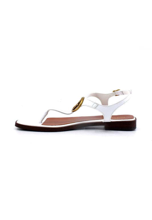 GUESS Sandalo Infradito Donna White FL6MRYLEA21 - Sandrini Calzature e Abbigliamento