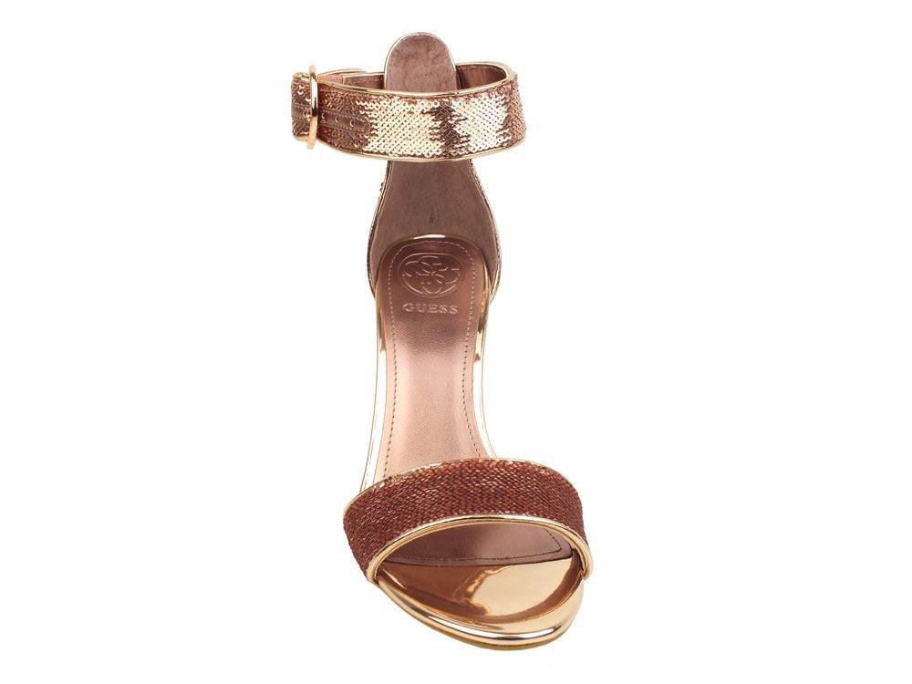 GUESS Sandalo Rose Gold FLAH22SAT03 - Sandrini Calzature e Abbigliamento