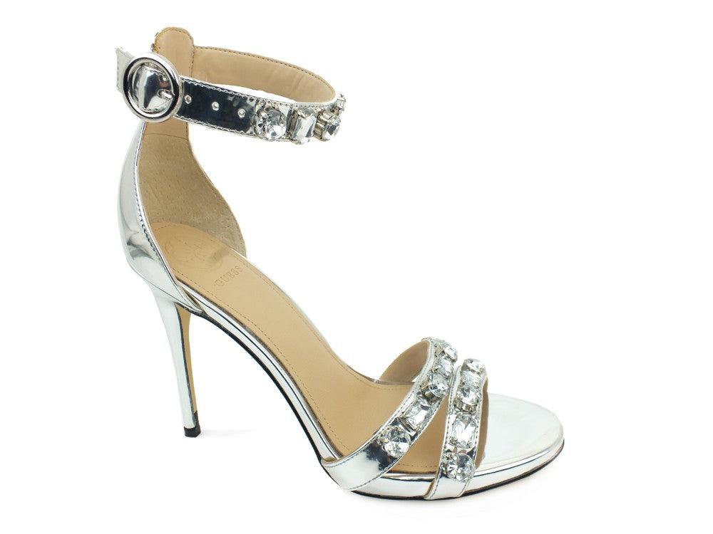 GUESS Sandalo Silver FL5TO2LEL03 - Sandrini Calzature e Abbigliamento
