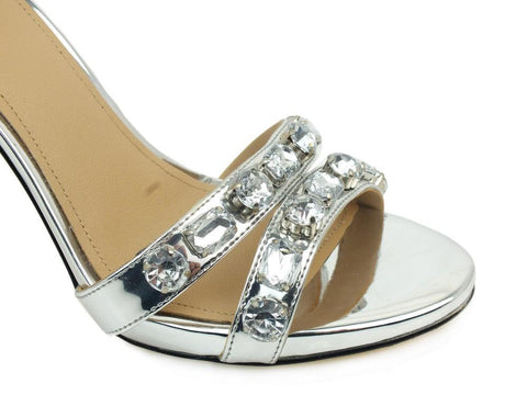 GUESS Sandalo Silver FL5TO2LEL03 - Sandrini Calzature e Abbigliamento