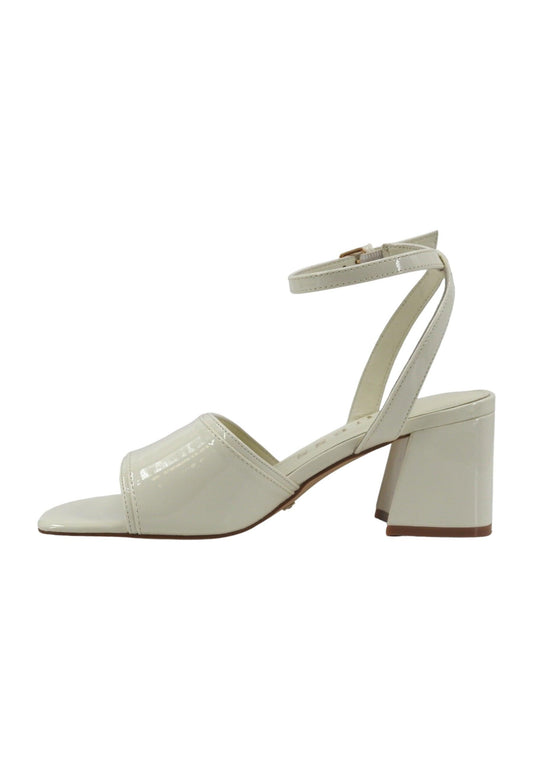 GUESS Sandalo Tacco Donna Bianco Ivory FLJGABPAT03 - Sandrini Calzature e Abbigliamento