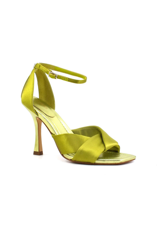 GUESS Sandalo Tacco Donna Green FL6H2SSAT03 - Sandrini Calzature e Abbigliamento