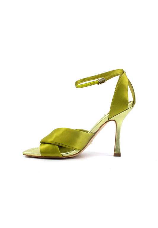 GUESS Sandalo Tacco Donna Green FL6H2SSAT03 - Sandrini Calzature e Abbigliamento
