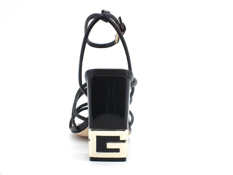 GUESS Sandalo Tacco Grosso Listini Black FL6TCYLEA03 - Sandrini Calzature e Abbigliamento