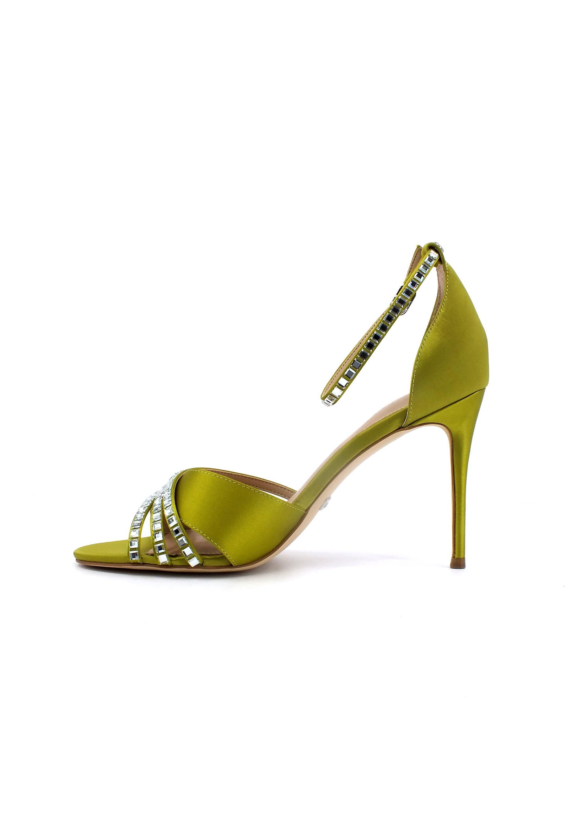 GUESS Sandalo Tacco Spillo Donna Green FL6KADSAT07 - Sandrini Calzature e Abbigliamento