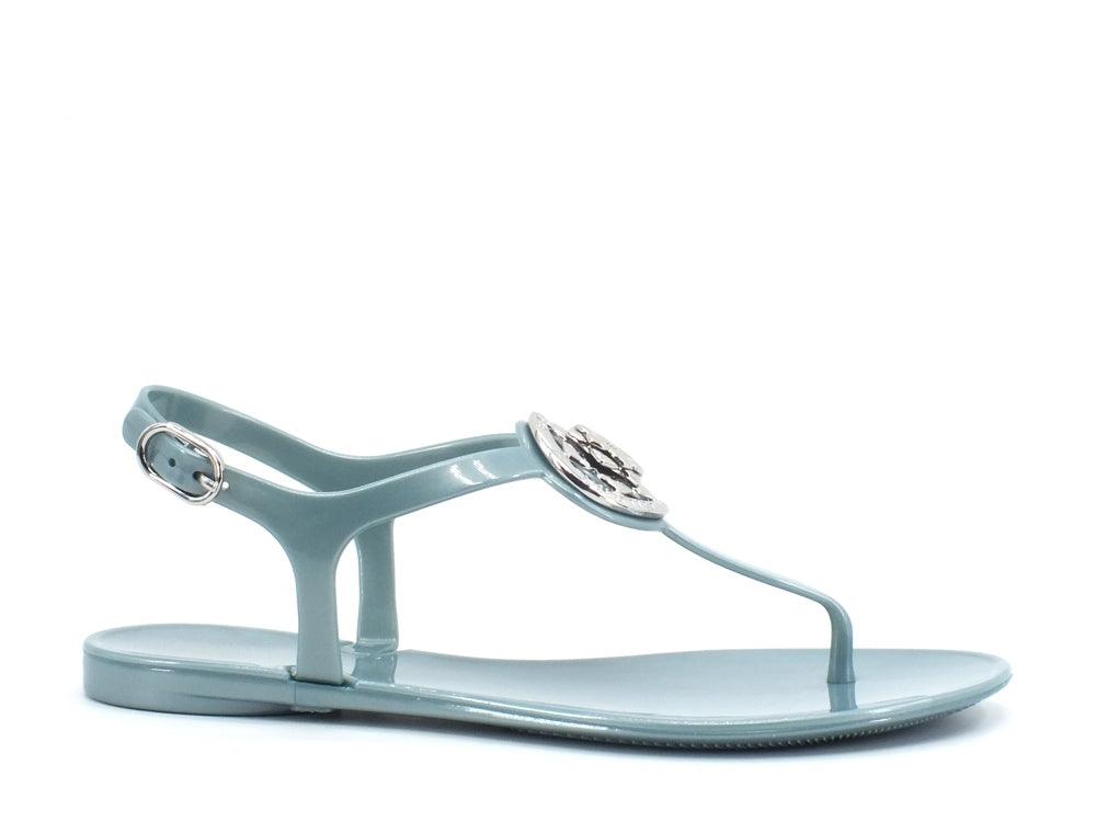 GUESS Sandalo Turquoise FL6JAXRUB21 - Sandrini Calzature e Abbigliamento