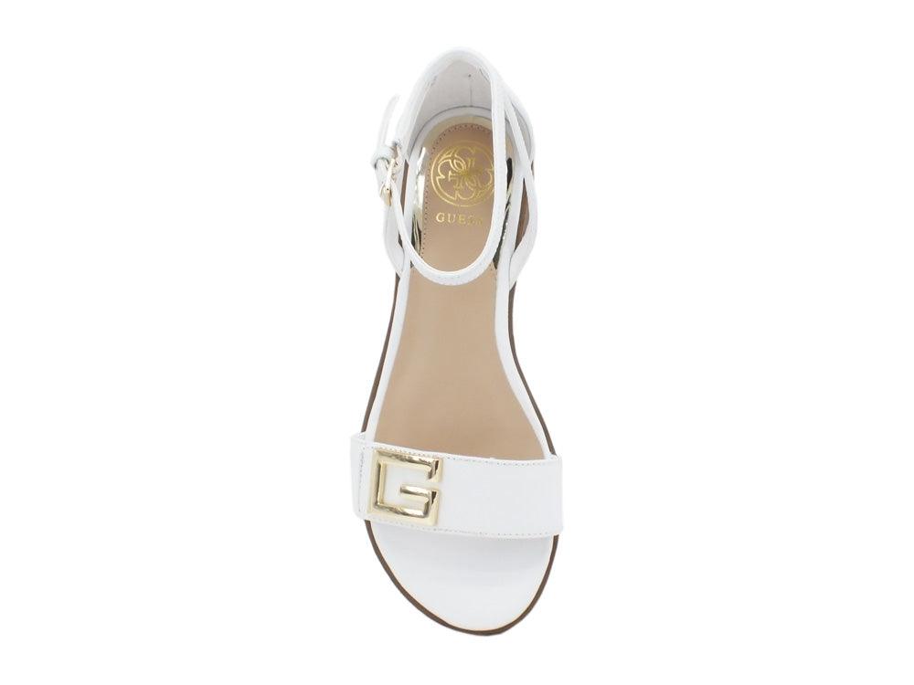 GUESS Sandalo White FL6AIALEA03 - Sandrini Calzature e Abbigliamento