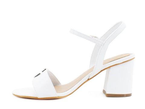 GUESS Sandalo White FL6MCKLEA03 - Sandrini Calzature e Abbigliamento