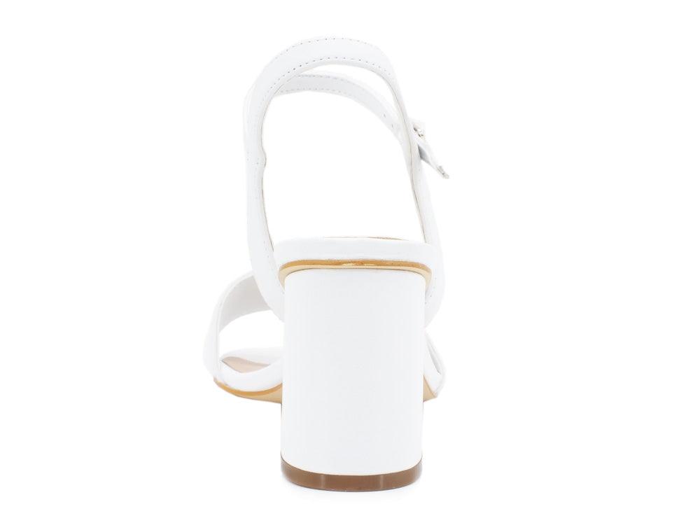GUESS Sandalo White FL6MCKLEA03 - Sandrini Calzature e Abbigliamento