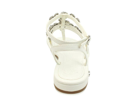 GUESS Sandalo White FLFI22LEA21 - Sandrini Calzature e Abbigliamento