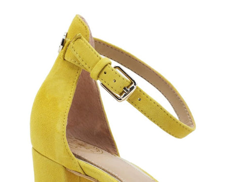 GUESS Sandalo Yellow FL5ORESUE03 - Sandrini Calzature e Abbigliamento