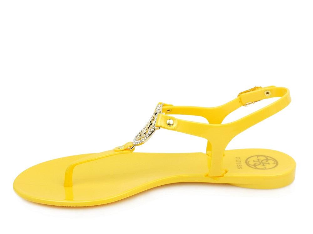 GUESS Sandalo Yellow FL6JACRUB21 - Sandrini Calzature e Abbigliamento