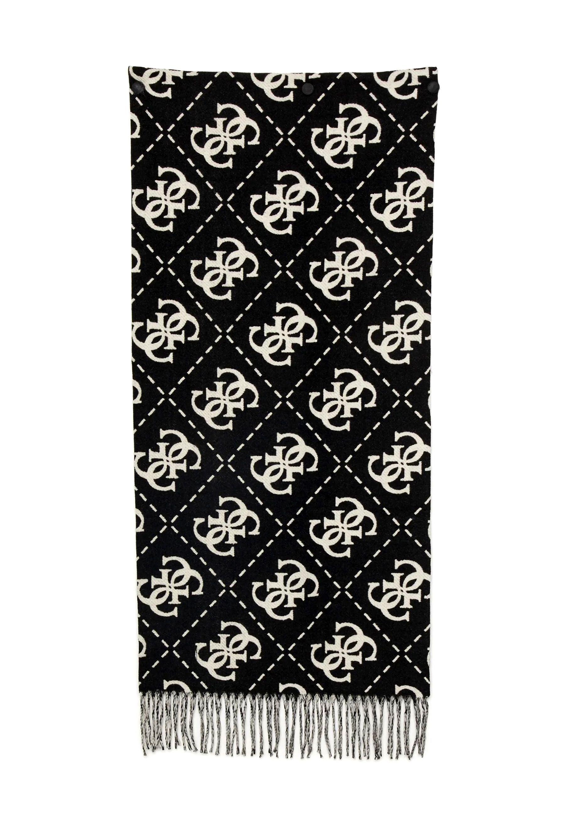 GUESS Sciarpa Donna Black AW9967POL03 - Sandrini Calzature e Abbigliamento