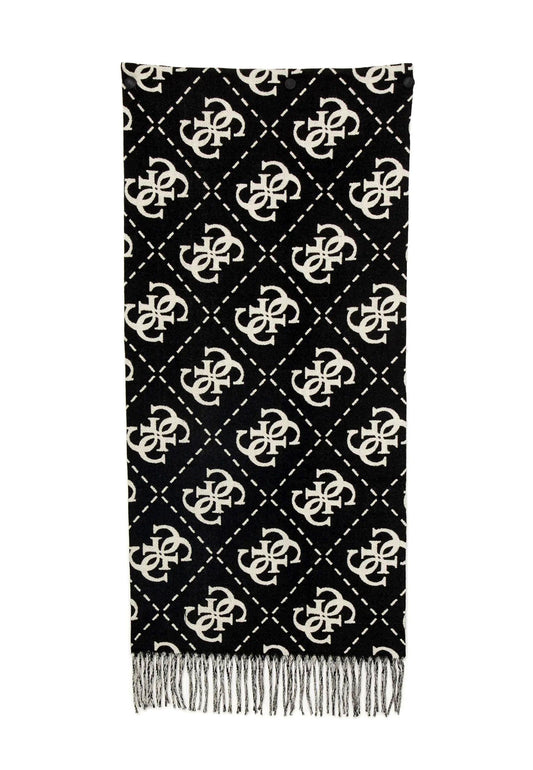 GUESS Sciarpa Donna Black AW9967POL03 - Sandrini Calzature e Abbigliamento