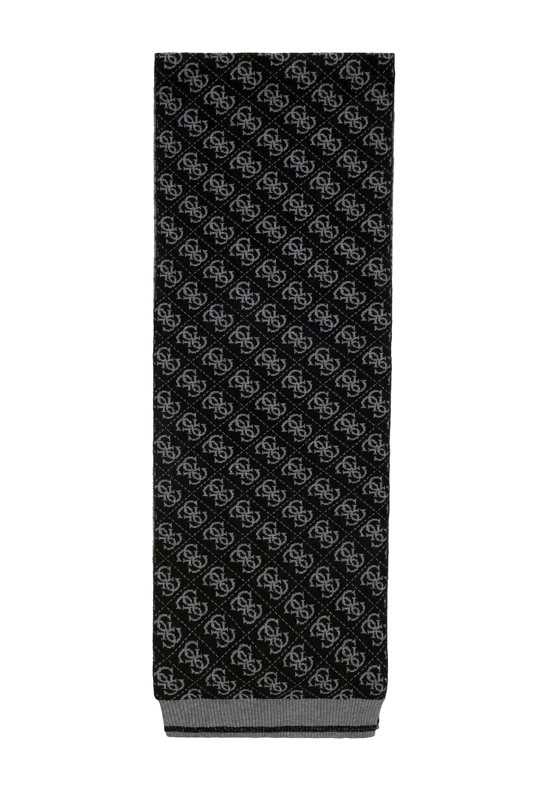 GUESS Sciarpa Donna Coal Nero AW9978WOL03 - Sandrini Calzature e Abbigliamento