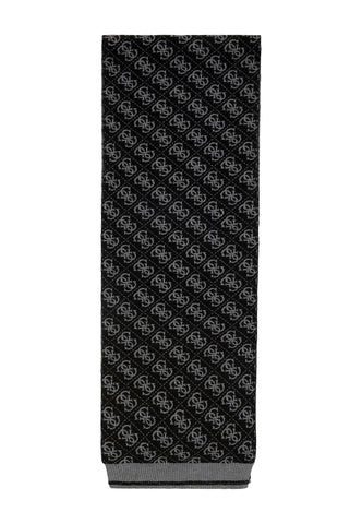 GUESS Sciarpa Donna Coal Nero AW9978WOL03 - Sandrini Calzature e Abbigliamento