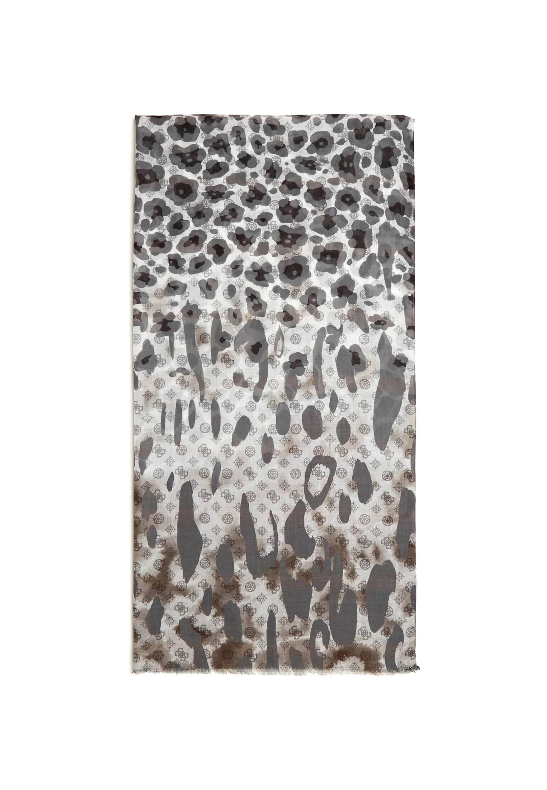 GUESS Sciarpa Donna Natural Multi AW8888POL03 - Sandrini Calzature e Abbigliamento