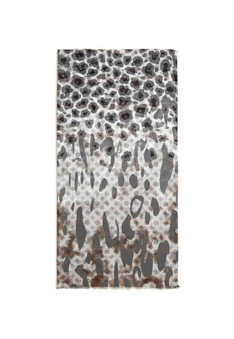 GUESS Sciarpa Donna Natural Multi AW8888POL03 - Sandrini Calzature e Abbigliamento