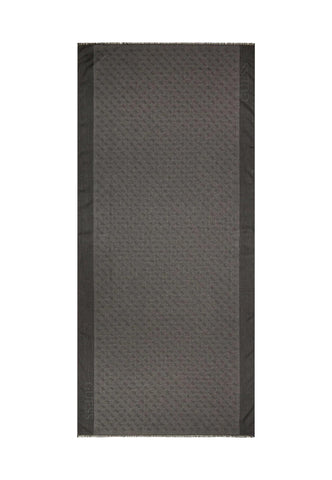 GUESS Sciarpa Uomo Coal Grigio AM9317MOD03 - Sandrini Calzature e Abbigliamento