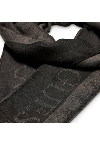 GUESS Sciarpa Uomo Coal Grigio AM9317MOD03 - Sandrini Calzature e Abbigliamento