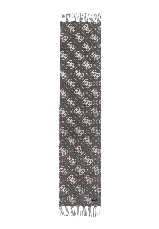 GUESS Sciarpa Uomo Grey Dark Grey AM9329POL03 - Sandrini Calzature e Abbigliamento