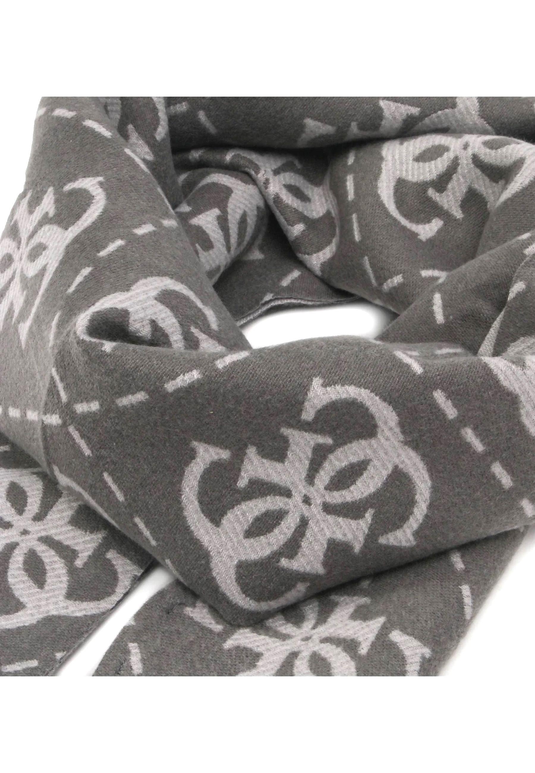 GUESS Sciarpa Uomo Grey Dark Grey AM9329POL03 - Sandrini Calzature e Abbigliamento