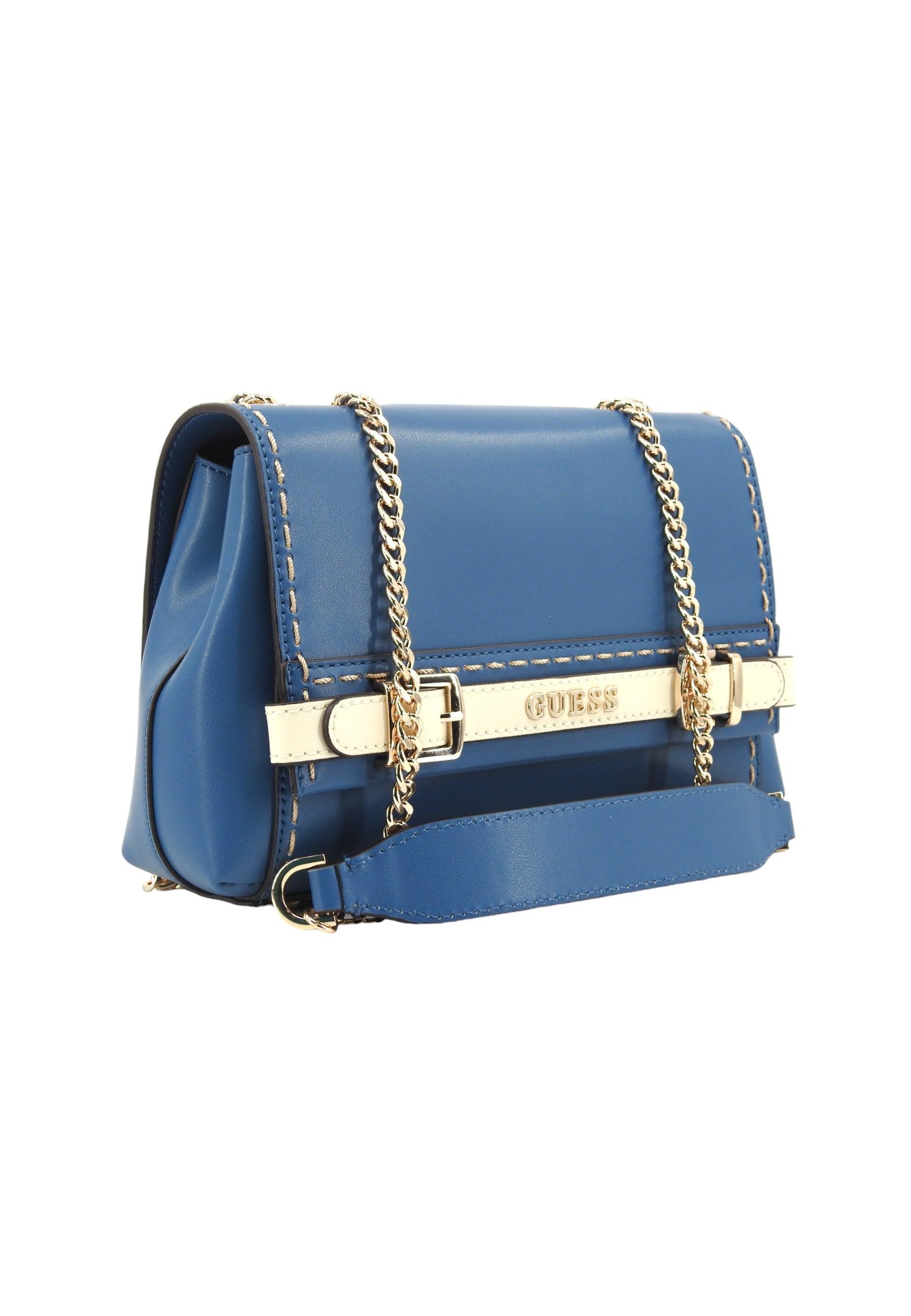 GUESS Sestri Borsa Donna Petrol Multi Blu VC898521 - Sandrini Calzature e Abbigliamento