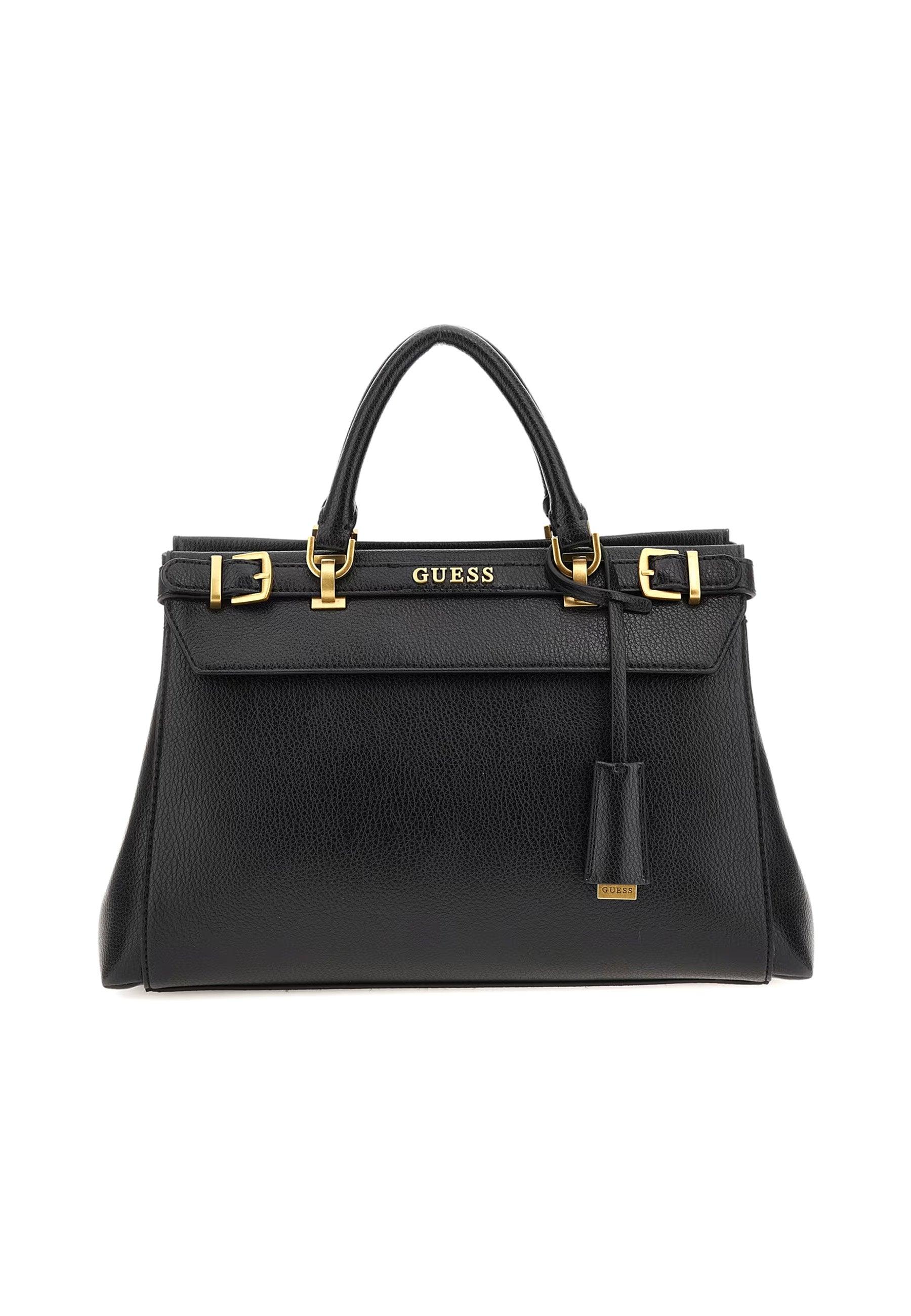 GUESS Sestri Borsa Satchel Black BB898506 - Sandrini Calzature e Abbigliamento