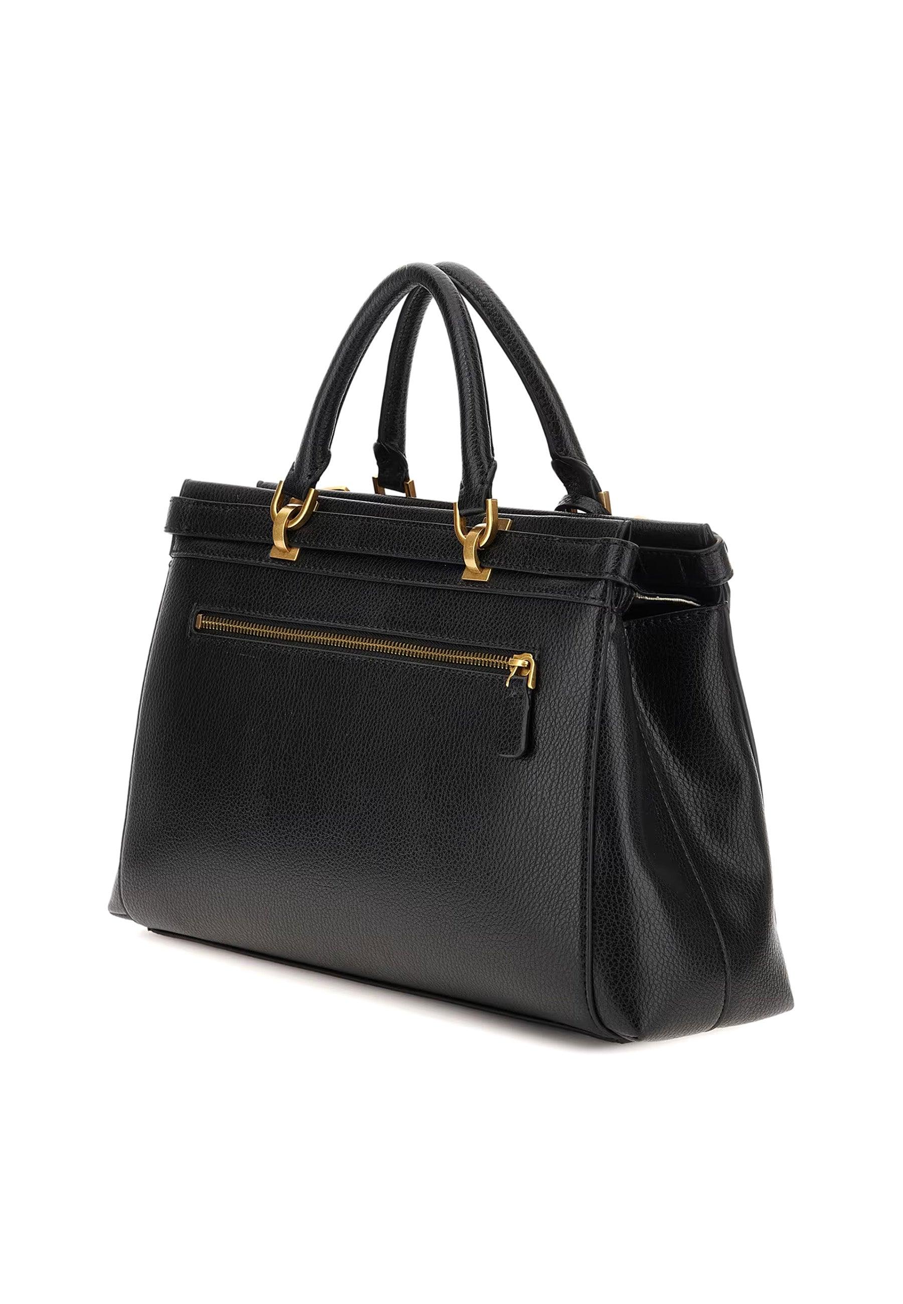 GUESS Sestri Borsa Satchel Black BB898506 - Sandrini Calzature e Abbigliamento