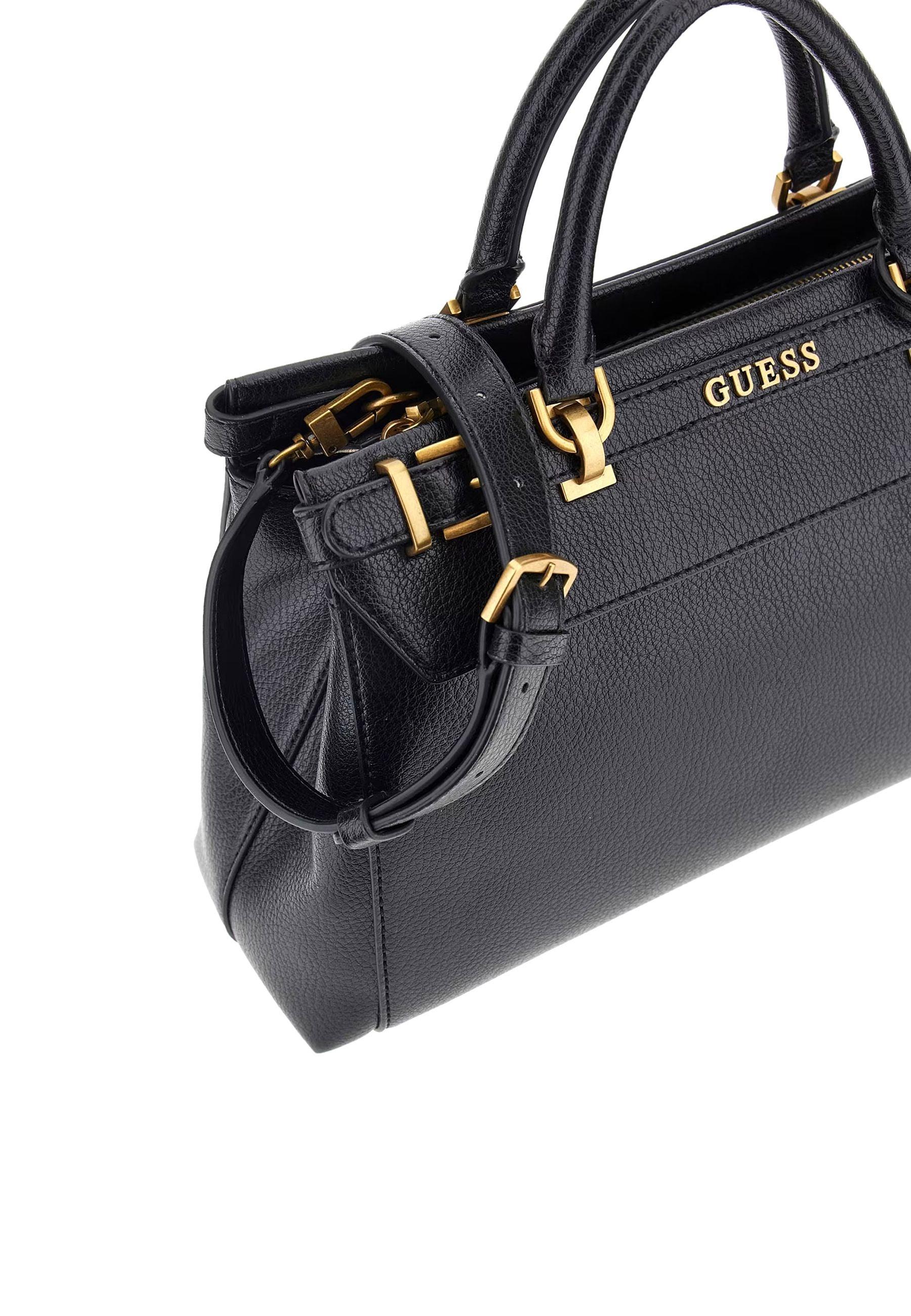 GUESS Sestri Borsa Satchel Black BB898506 - Sandrini Calzature e Abbigliamento