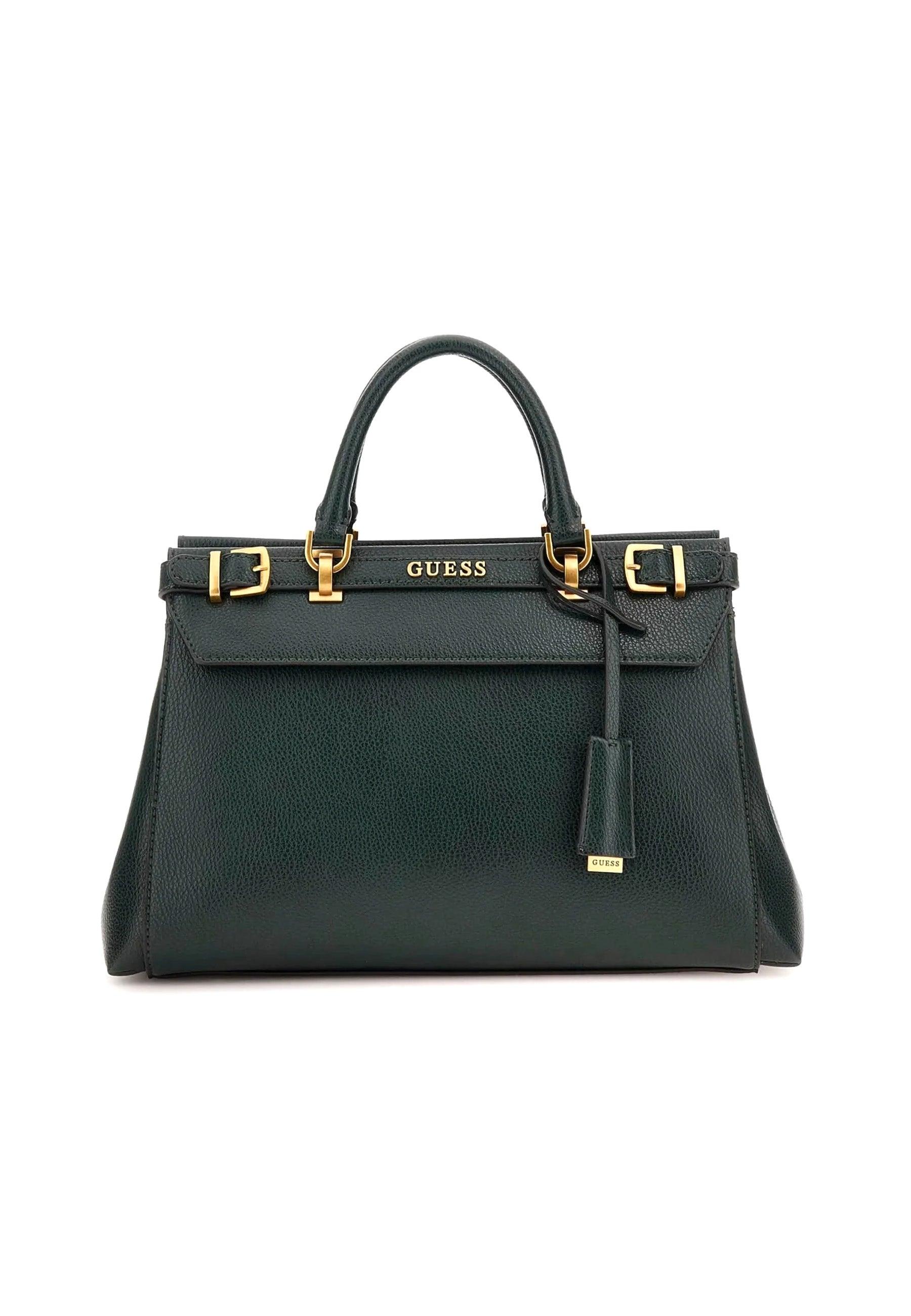 GUESS Sestri Borsa Satchel Forest BB898506 - Sandrini Calzature e Abbigliamento
