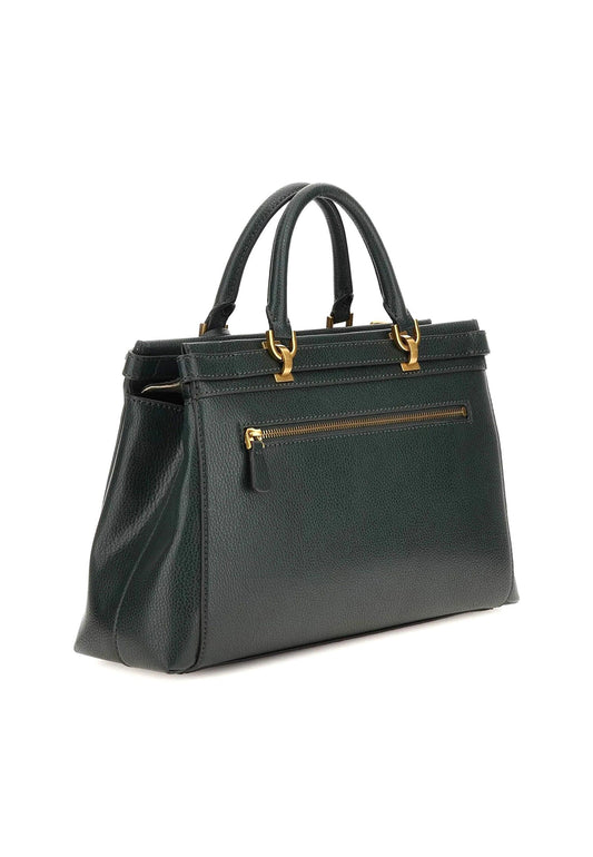 GUESS Sestri Borsa Satchel Forest BB898506 - Sandrini Calzature e Abbigliamento