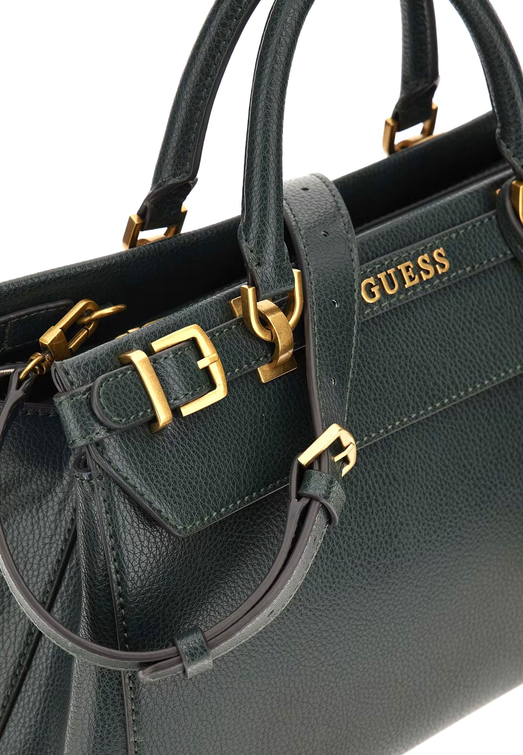 GUESS Sestri Borsa Satchel Forest BB898506 - Sandrini Calzature e Abbigliamento