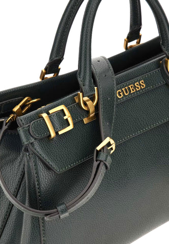 GUESS Sestri Borsa Satchel Forest BB898506 - Sandrini Calzature e Abbigliamento
