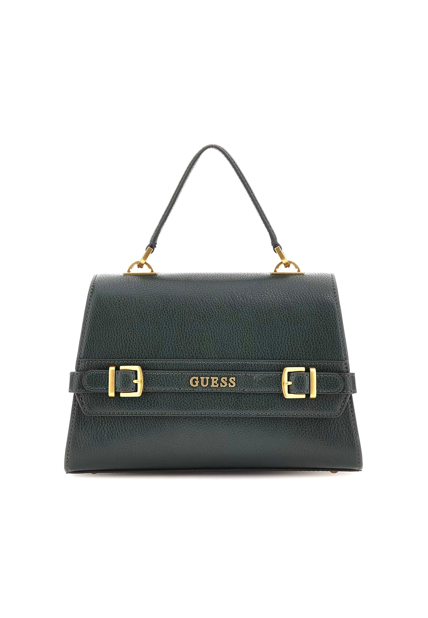 GUESS Sestri Borsa Top Handle Forest Verde BB898520 - Sandrini Calzature e Abbigliamento